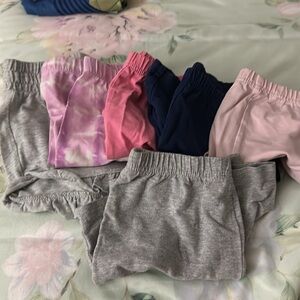 6 girls bike shorts size 7